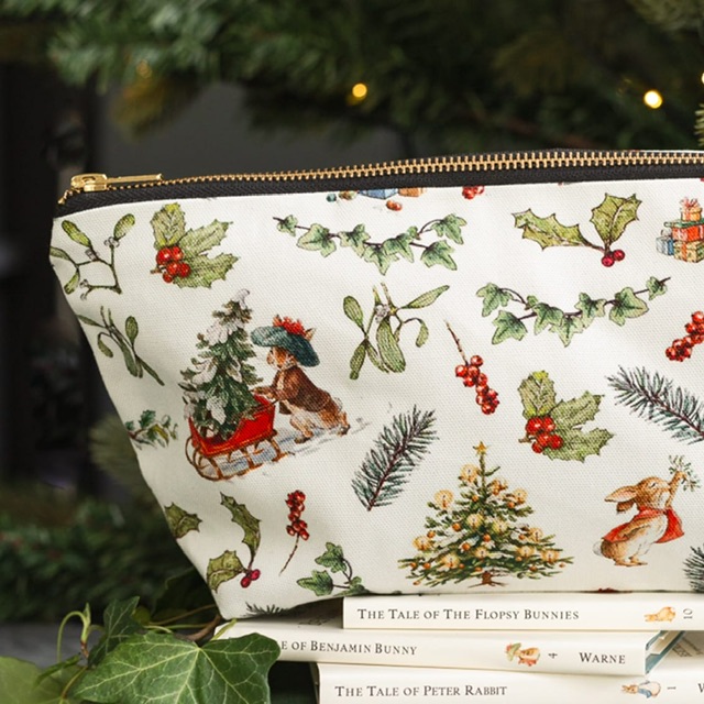 NEW! Peter Rabbit & Friends “A Winter’s Tale” (Pure) Wash Bag 4 IMG 3238.jpeg