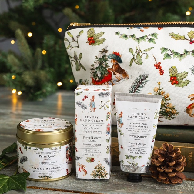 NEW! Peter Rabbit & Friends “A Winter’s Tale” (Pure) Wash Bag 5 IMG 3239.jpeg