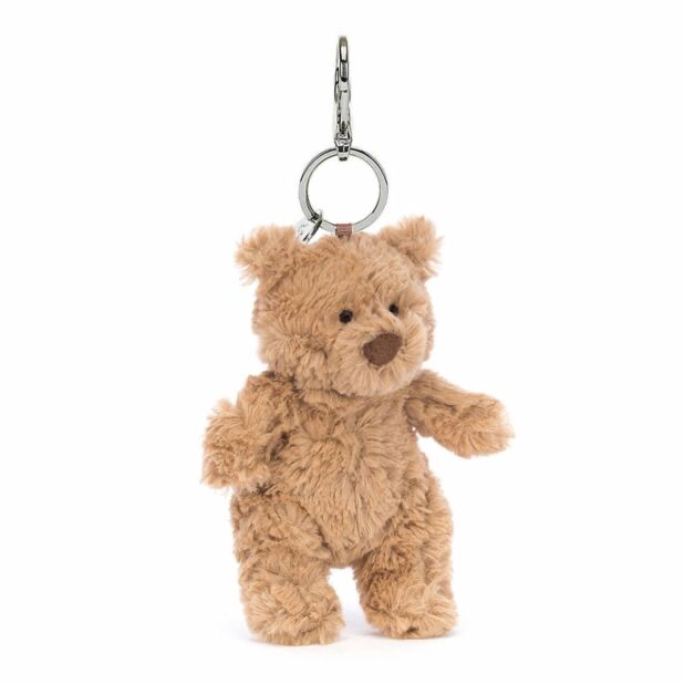 Jellycat Bartholomew Bear Bag Charm Jellycat Bartholomew Bear Bag Charm