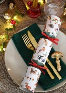 Box of 6 Crackers Woodland Animals