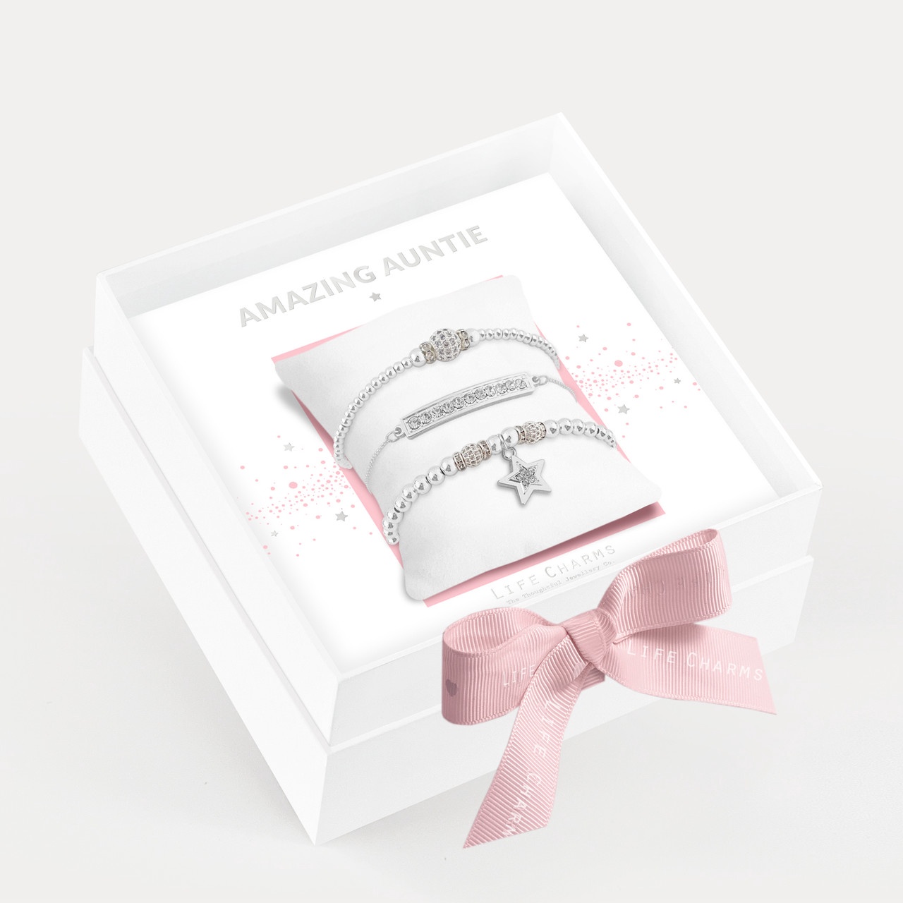 Life Charms – OCCASION GIFT BOX – AUNTIE Life Charms OCCASION GIFT BOX AUNTIE