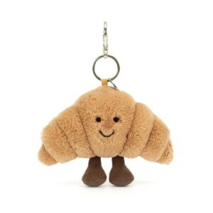 Jellycat Amuseables Croissant Bag Charm Jellycat Amuseables Croissant Bag Charm