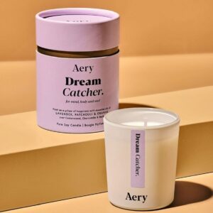 Aery Dream Catcher Mini Candle
