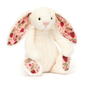 Jellycat Blossom Cream Bunny Berry Medium