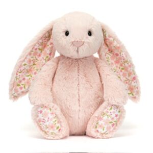 Jellycat Blossom Blush Bunny Cherry – Medium Jellycat Blossom Blush Bunny Cherry Medium
