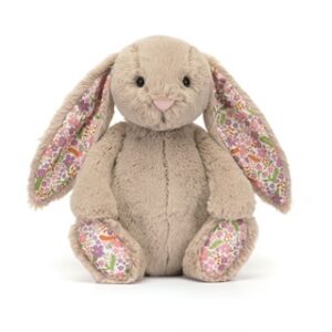 Jellycat Blossom Beige Bunny ‘Petal’ – Medium Jellycat Blossom Beige Bunny 'Petal' Medium