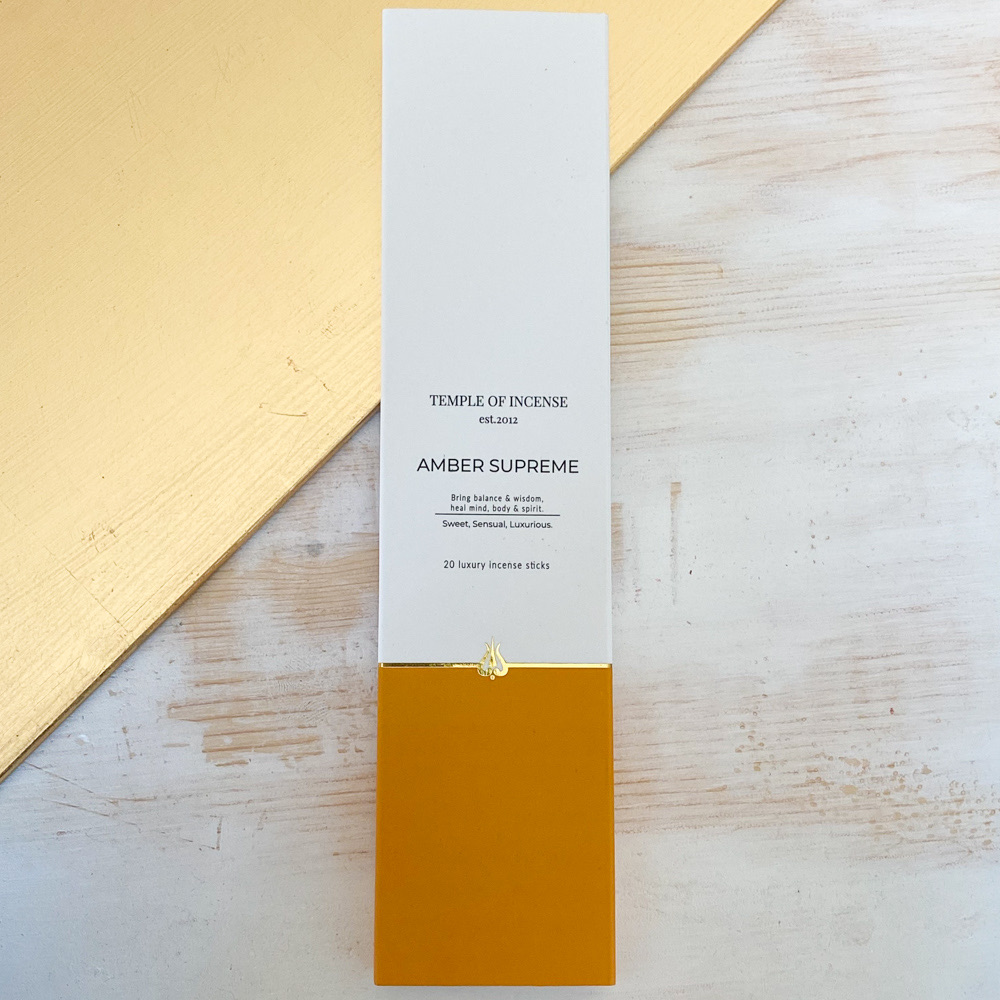 Temple of incense – Amber Supreme Incense Sticks 2 IMG 4365.jpeg