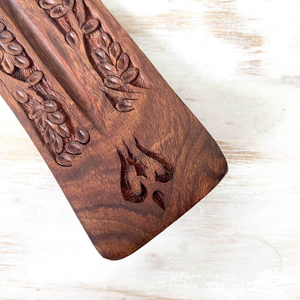 Temple of Incense – Wooden Incense Stick Holder Extra Wide 4 IMG 4402.jpeg