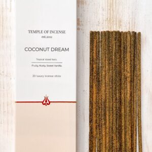 Temple of Incense Coconut Dream Incense Sticks