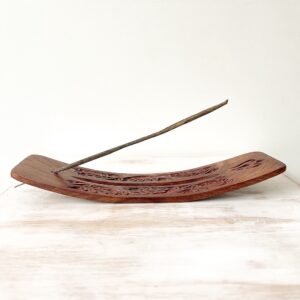 Temple of Incense Wooden Incense Stick Holder Extra Wide