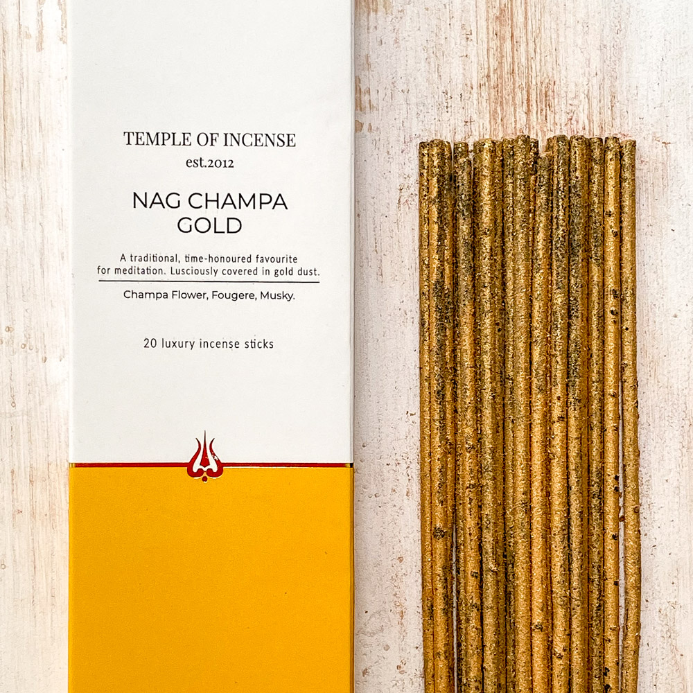 Temple of Incense – Nag Champa Gold Incense Sticks IMG 4417.jpeg