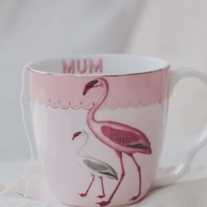 Yvonne Ellen Flamingo Mum Mug (Large)