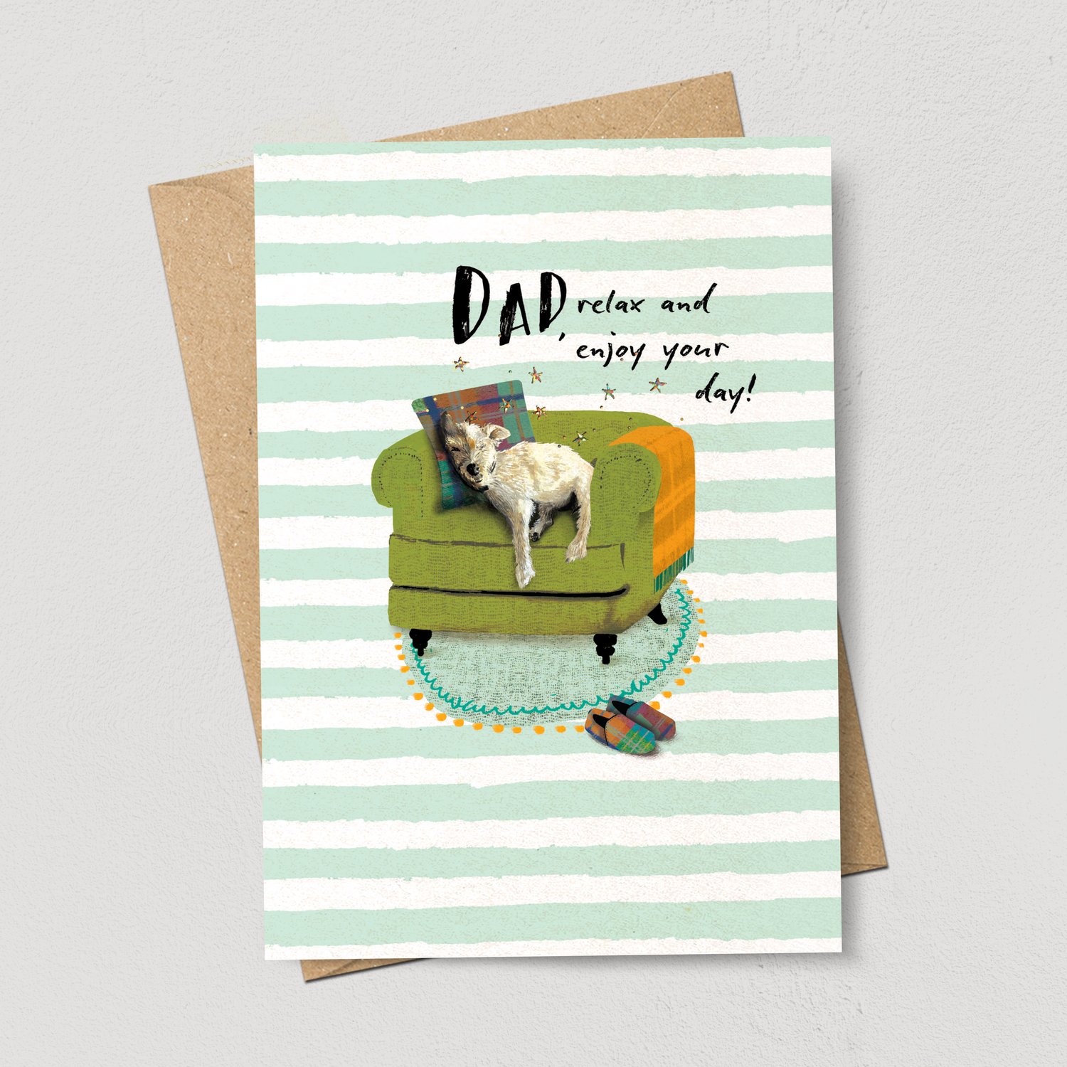 Dad Relax Dog Chair Card IMG 4956.jpeg