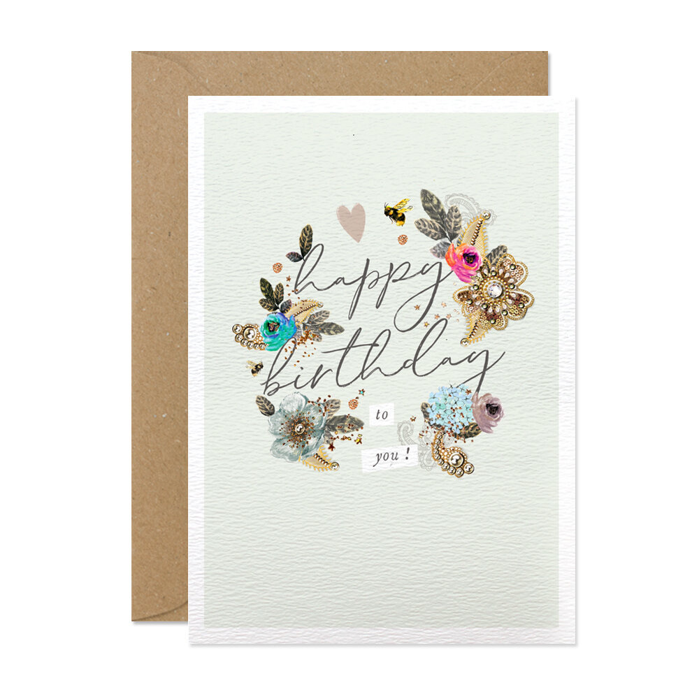 Happy Birthday Floral Leaves Card 2 IMG 4961.jpeg