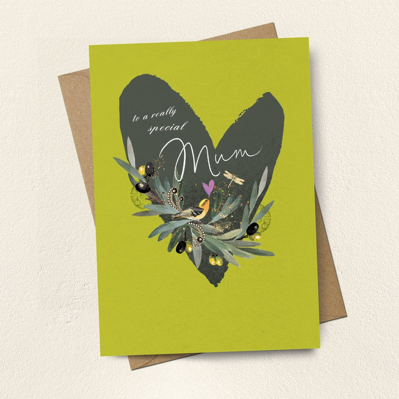 Mum Olive Leaves Heart Card IMG 4965.jpeg