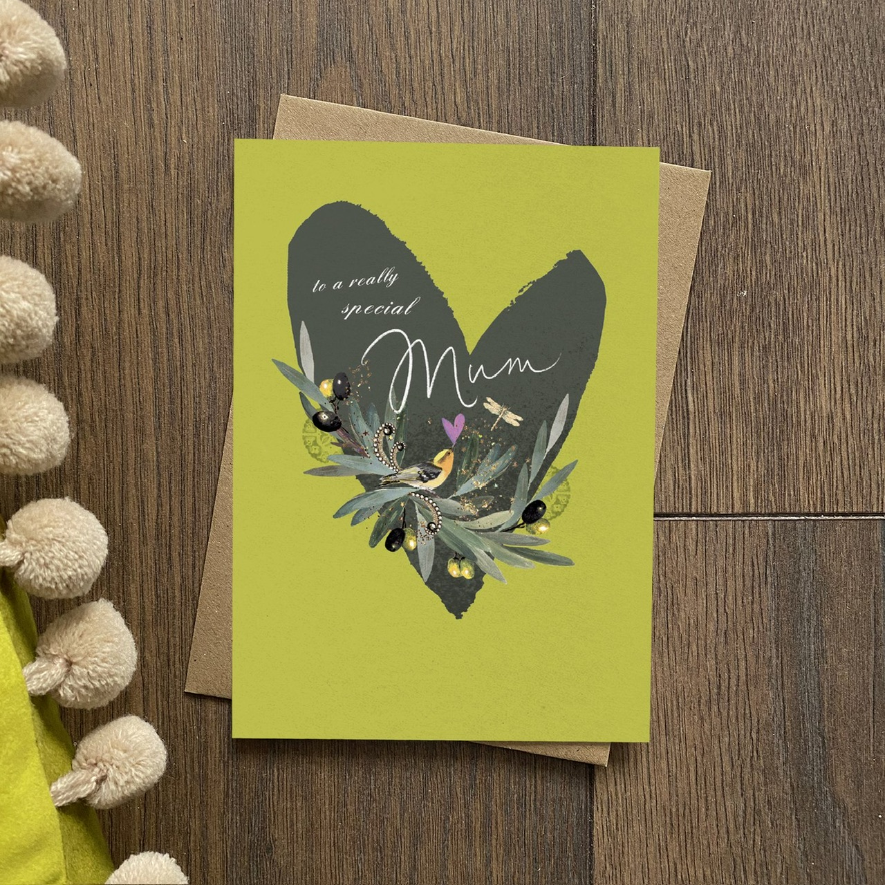 Mum Olive Leaves Heart Card 3 IMG 4967.jpeg