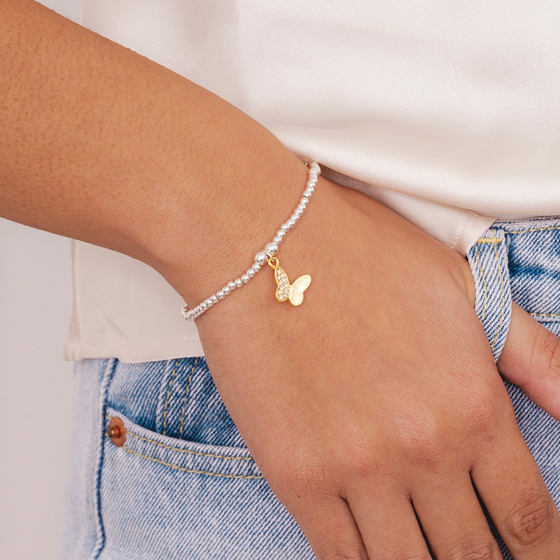 Life Charms Soul Sister Gold Butterfly Charm Bracelet 2 IMG 4976.jpeg