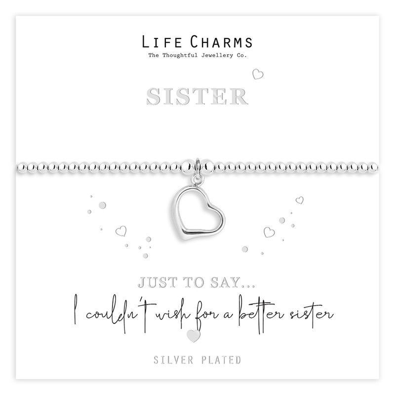 Life Charms Sister Heart Charm Bracelet IMG 4977.jpeg