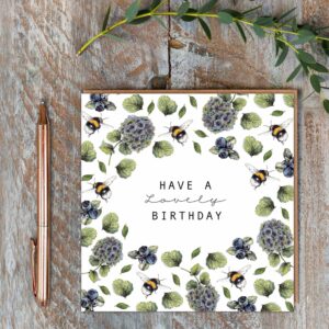 Have a Lovely Birthday Card