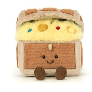 Jellycat Amuseables Treasure Chest Jellycat Amuseables Treasure Chest
