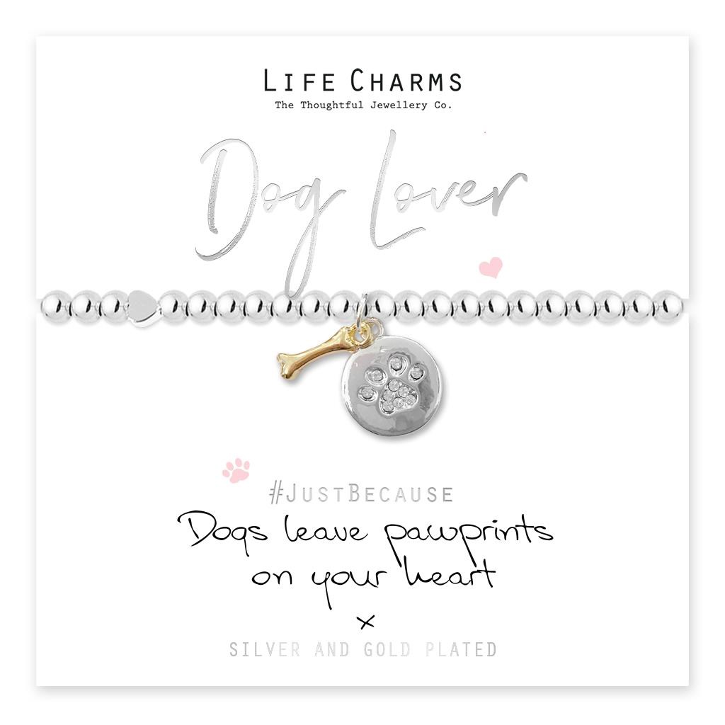 Life Charms Dog Lover Bracelet Life Charms Dog Lover Bracelet
