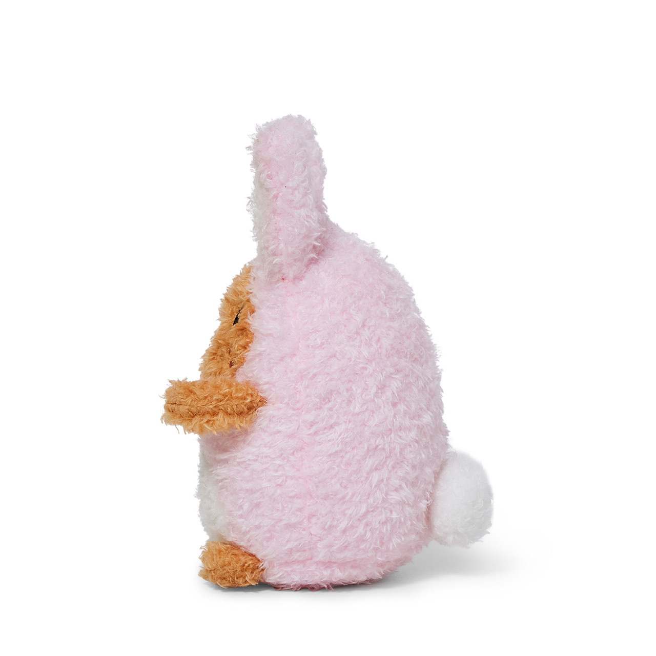 Noodoll Ricespud Pink Bunny Mini Sitting Plush Toy 3 IMG 5149.jpeg