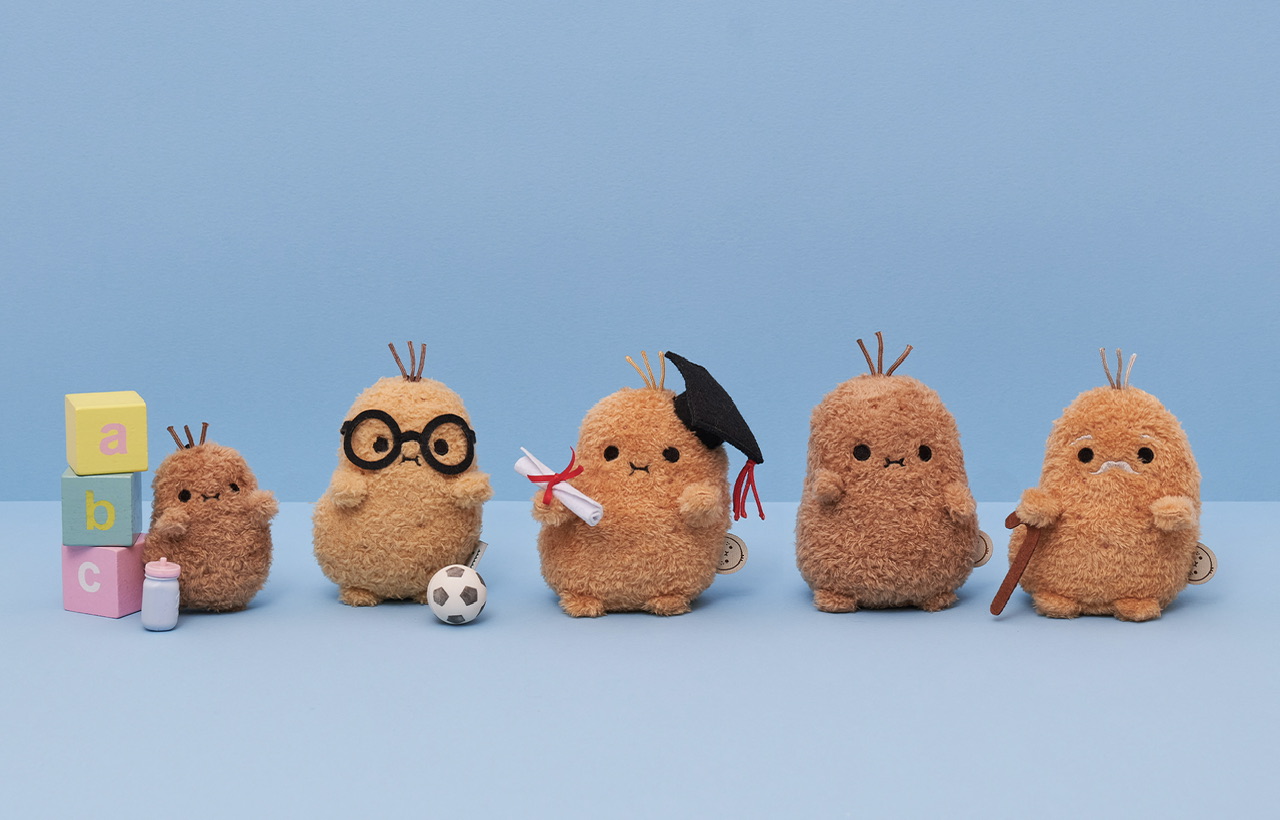 Noodoll Ricespud Graduation Mini Sitting Plush Toy 5 IMG 5155.jpeg