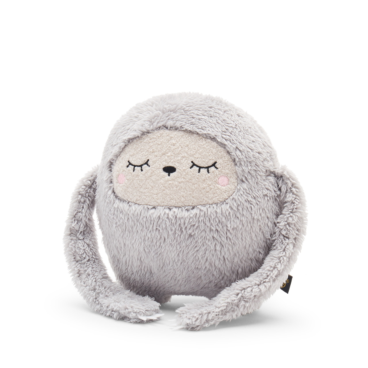 Noodoll Riceless Grey Sloth Plush Toy 2 IMG 5160.jpeg