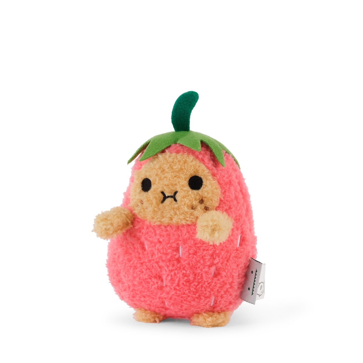 Noodoll Ricespud Strawberry Mini Sitting Plush Toy IMG 5167.jpeg