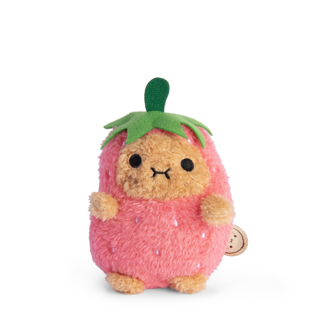 Noodoll Ricespud Strawberry Mini Sitting Plush Toy 2 IMG 5168.jpeg