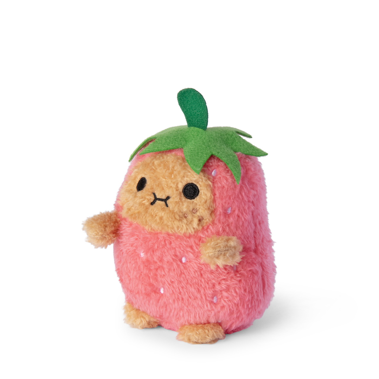 Noodoll Ricespud Strawberry Mini Sitting Plush Toy 3 IMG 5169.jpeg