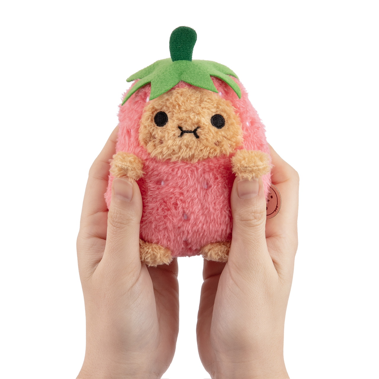 Noodoll Ricespud Strawberry Mini Sitting Plush Toy 5 IMG 5171.jpeg