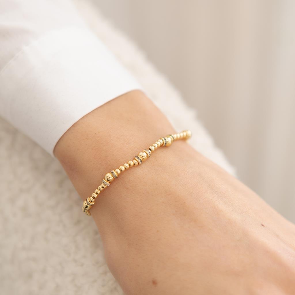 Life Charms – Rhinestone Rhondelles Bracelet Gold 2 IMG 5203.jpeg