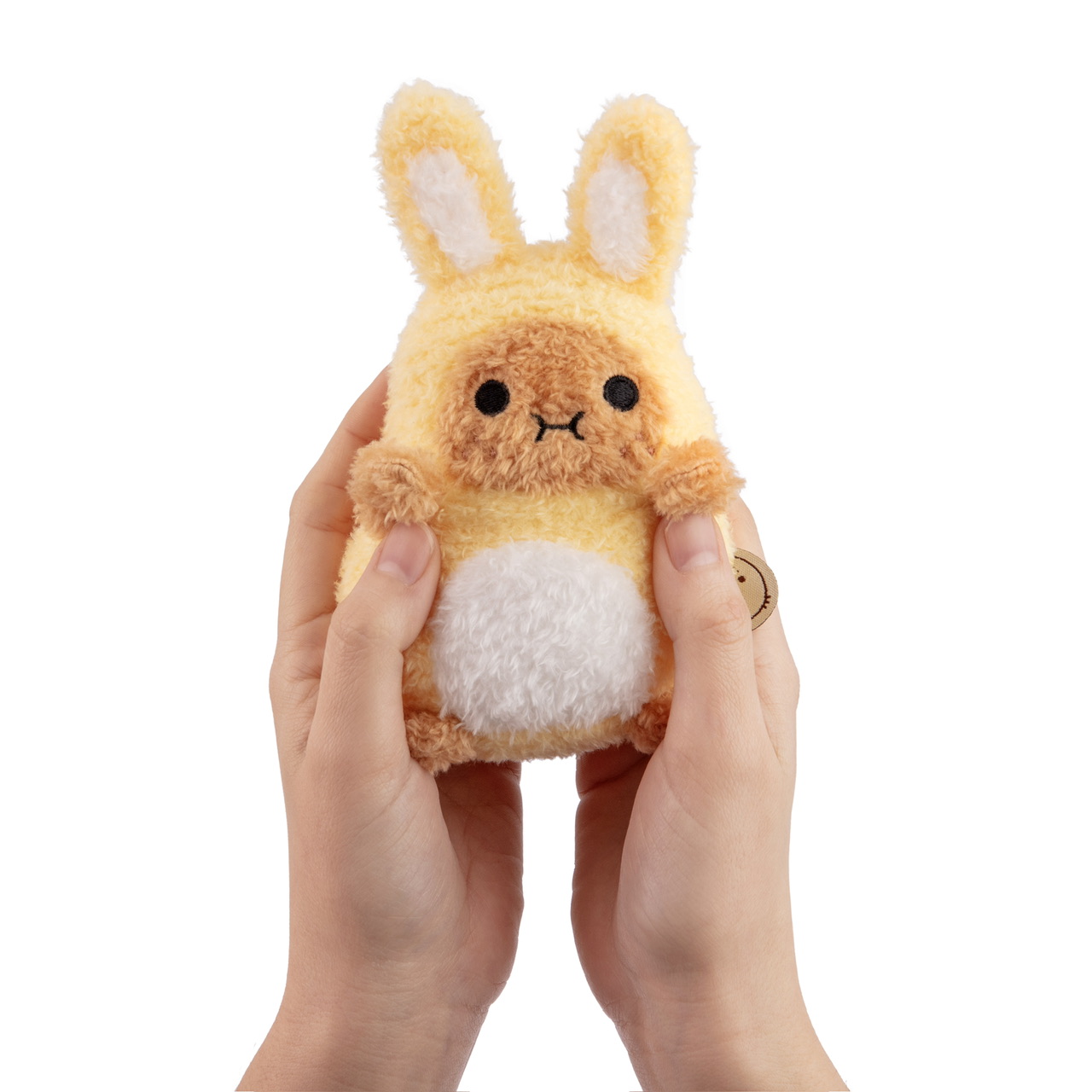 Noodoll Ricespud Yellow Bunny Mini Sitting Plush Toy 5 IMG 5240.jpeg