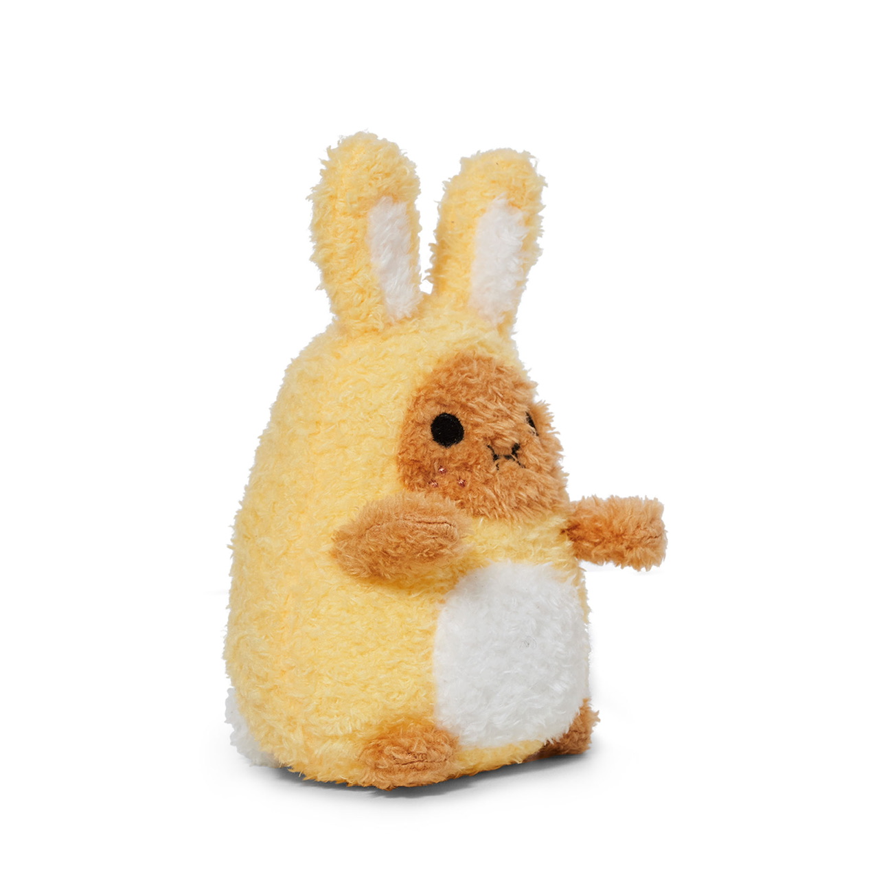 Noodoll Ricespud Yellow Bunny Mini Sitting Plush Toy 3 IMG 5241.jpeg