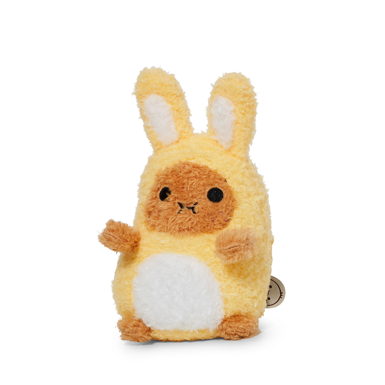 Noodoll Ricespud Yellow Bunny Mini Sitting Plush Toy 2 IMG 5244.jpeg