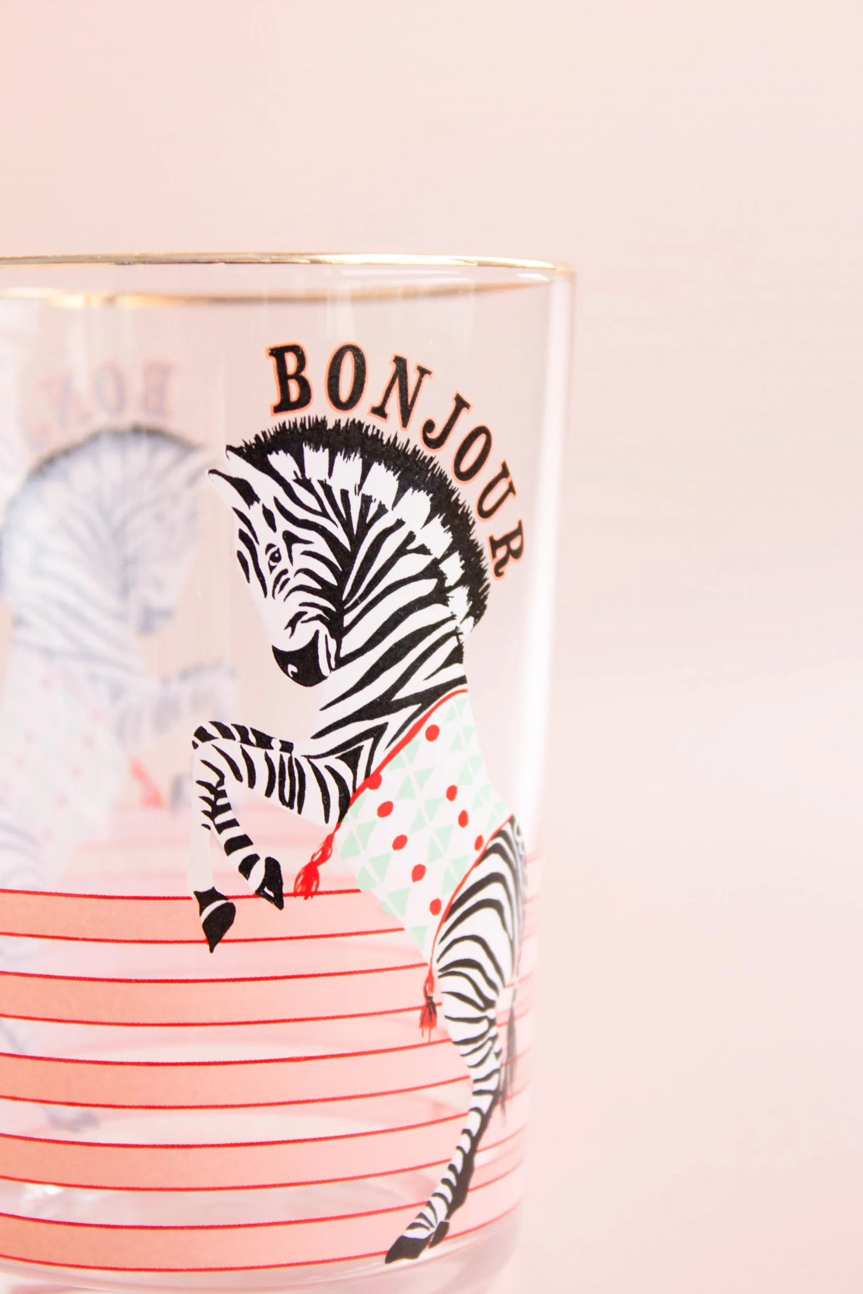 Yvonne Ellen Zebra Hi Ball Glass 4 IMG 5030.webp