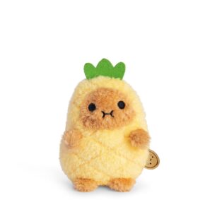 Noodoll Ricespud Pineapple Mini Sitting Plush Toy