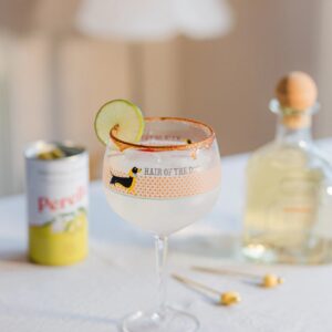 Yvonne Ellen Sausage Doggie Gin Glass
