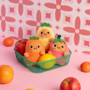 Noodoll Ricespud Carrot Mini Sitting Plush Toy