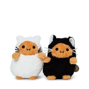 Noodoll Ricespud White Kitty Mini Sitting Plush Toy