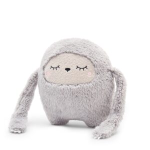 Noodoll Riceless Grey Sloth Plush Toy
