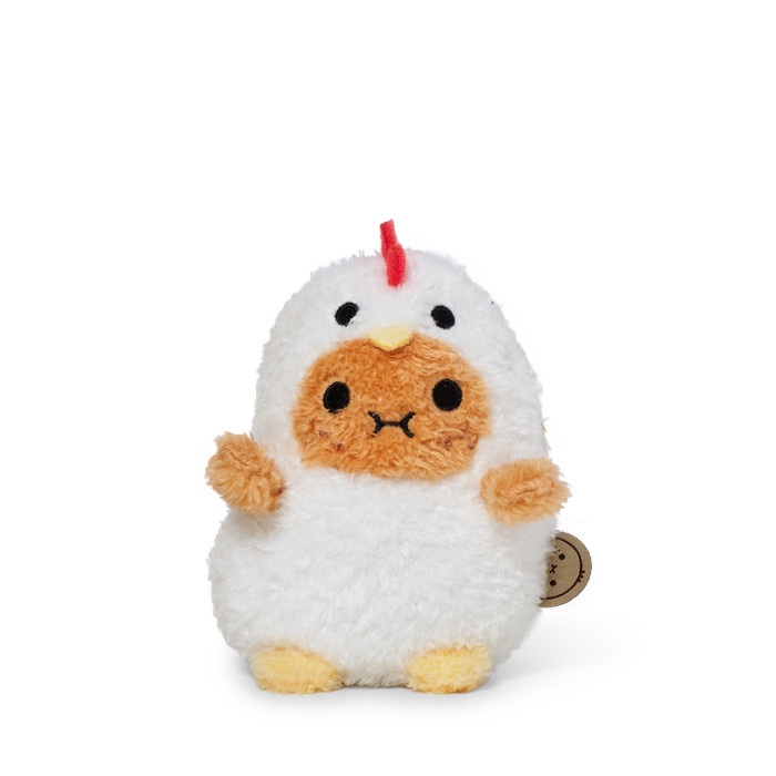 Noodoll Chicken Ricespud Mini Sitting Plush Toy Noodoll Chicken Ricespud Mini Sitting Plush Toy
