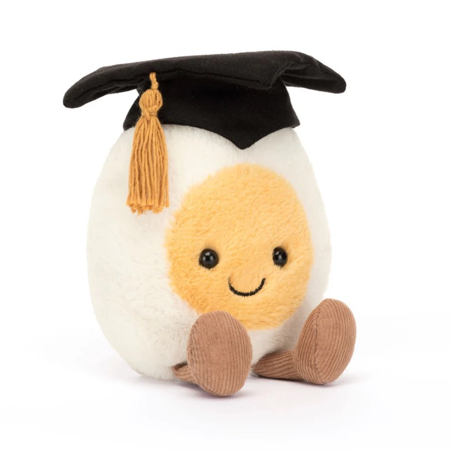 Jellycat Amusable Graduation Egg (max 1 per order) IMG 3674.jpg