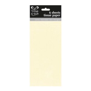 Cream Sheet Tissue Paper Pack IMG 5702.jpeg