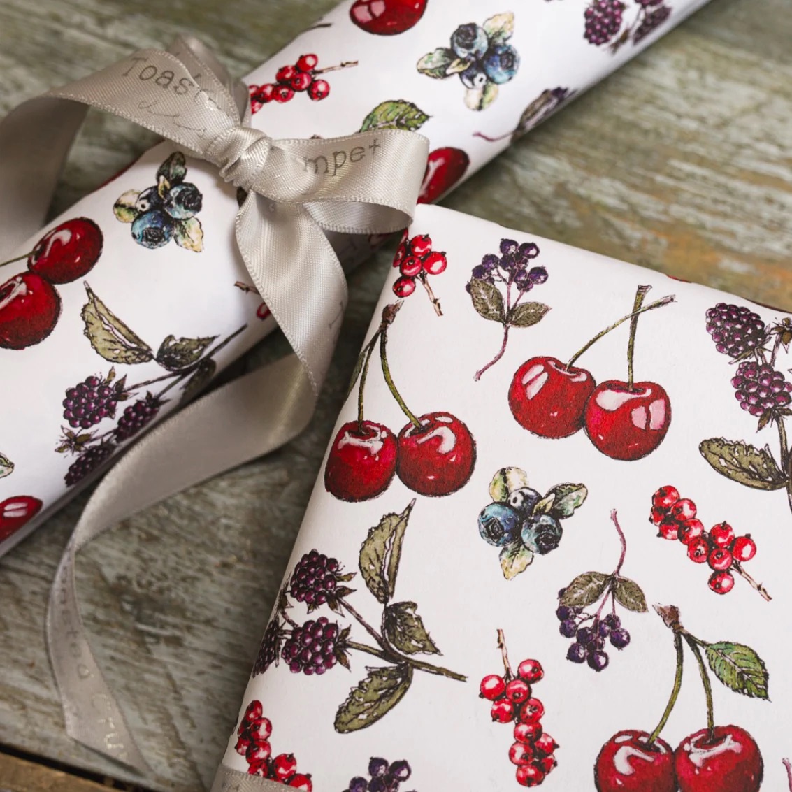 Mon Cheri (Pure) Cherry Gift Wrap Single Sheet IMG 5714.jpeg