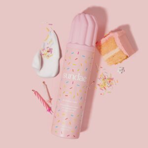 Sundae Whipped Shower Foam Birthday Cake Sundae Whipped Shower Foam Birthday Cake