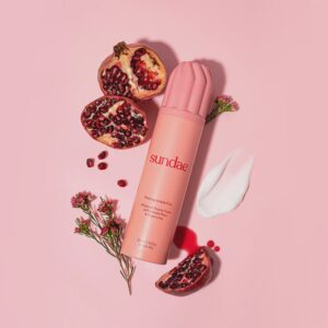 Sundae Whipped Shower Foam Pomegranate Fizz Sundae Whipped Shower Foam Pomegranate Fizz