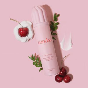 Sundae Whipped Shower Foam Cherry On Top Sundae Whipped Shower Foam Cherry On Top