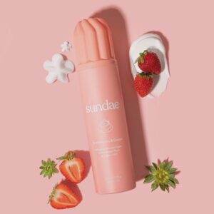 Sundae Whipped Shower Foam Strawberries & Cream
